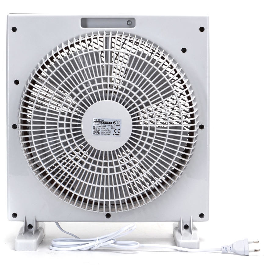 Aigostar - Ventilador de mesa 35W/230V