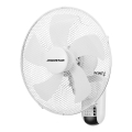 Aigostar -  Ventilador de pared 45W/230V blanco + control remoto