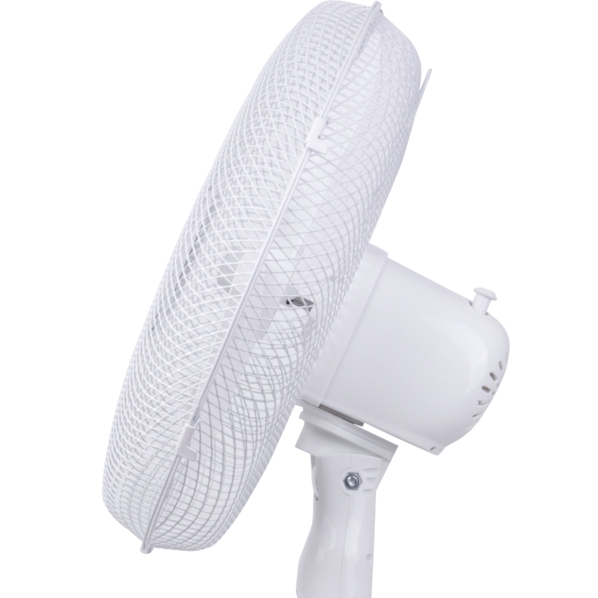 Aigostar - Ventilador de pie 40W/230V 120 cm blanco