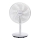 Aigostar - Ventilador de pie 45W/230V 110 cm blanco
