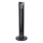 Aigostar - Ventilador de pie 45W/230V negro + control remoto