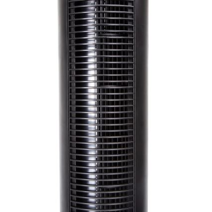 Aigostar - Ventilador de pie 45W/230V negro + control remoto