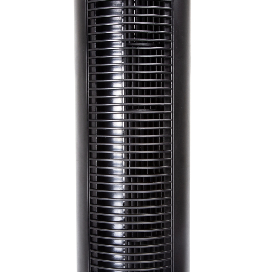 Aigostar - Ventilador de pie 45W/230V negro + control remoto