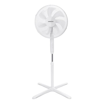 Aigostar - Ventilador de pie 50W/230V 120 cm blanco