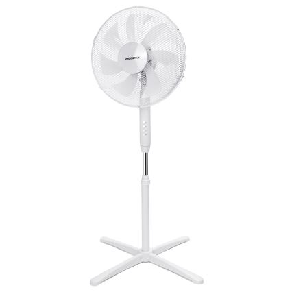 Aigostar - Ventilador de pie 50W/230V 120 cm blanco