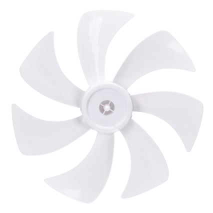 Aigostar - Ventilador de pie 60W/230V blanco + mando a distancia