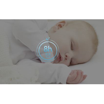 Aigostar - Ventilador de pie con efecto niebla 95W/230V negro/gris + control remoto