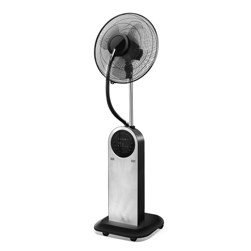 Aigostar - Ventilador de pie con efecto niebla MIST 95W/230V + control remoto
