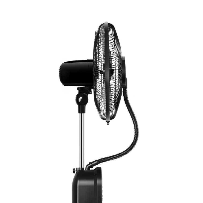Aigostar - Ventilador de pie con efecto niebla MIST 95W/230V + control remoto