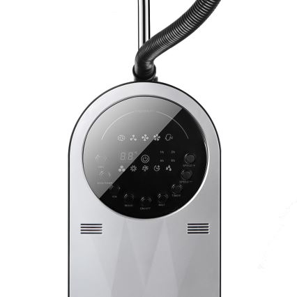 Aigostar - Ventilador de pie con efecto niebla MIST 95W/230V + control remoto