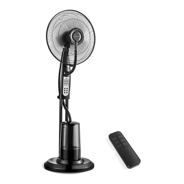 Aigostar - Ventilador de pie con rociador de agua 75W/230V + CR