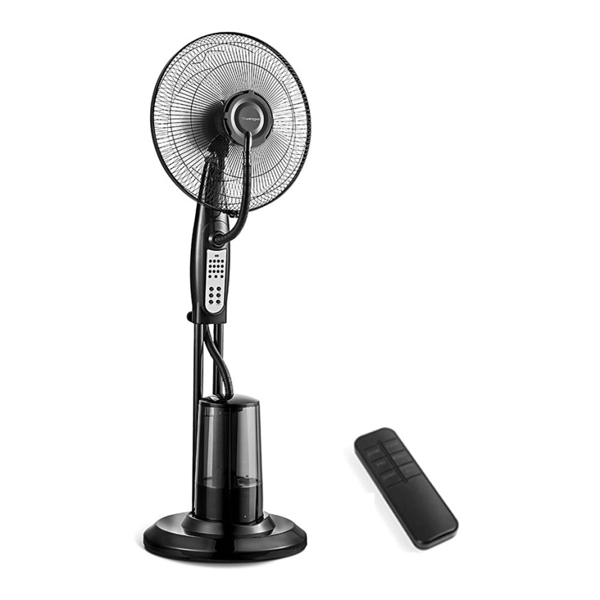 Aigostar - Ventilador de pie con rociador de agua 75W/230V + CR