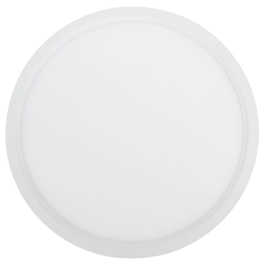Aigostar - Ventilador de techo LED regulable LED/20W/230V 2700-6500K 132cm blanco/beige + control remoto
