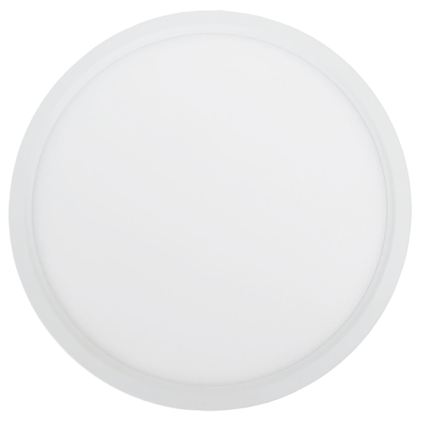 Aigostar - Ventilador de techo LED regulable LED/20W/230V 2700-6500K 132cm blanco/beige + control remoto