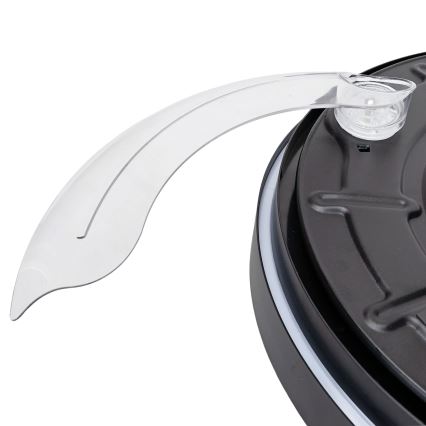 Aigostar - Ventilador de techo LED regulable LED/50W/230V 2700-6500K 106cm negro + control remoto