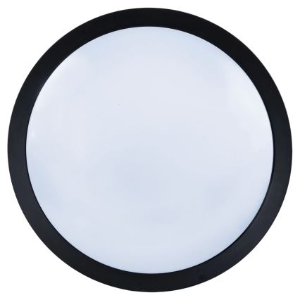 Aigostar - Ventilador de techo LED regulable LED/50W/230V 2700-6500K 106cm negro + control remoto