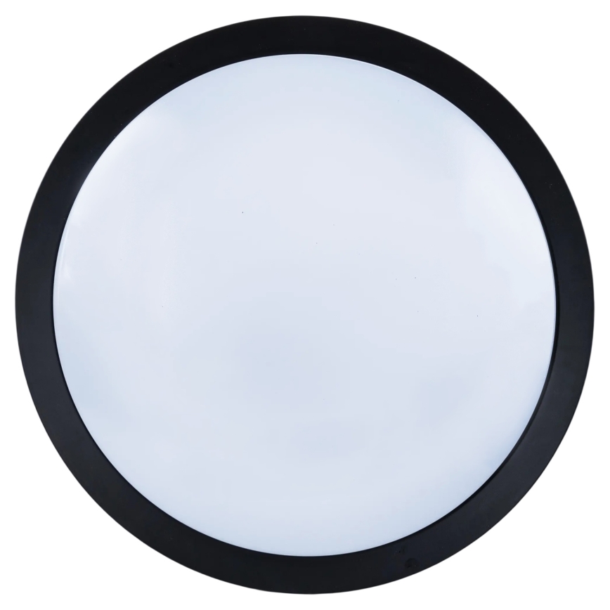 Aigostar - Ventilador de techo LED regulable LED/50W/230V 2700-6500K 106cm negro + control remoto