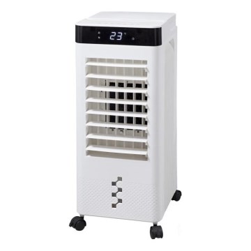 Aire acondicionado evaporativo portátil VIENTO COOL 65W/230V blanco + mando a distancia