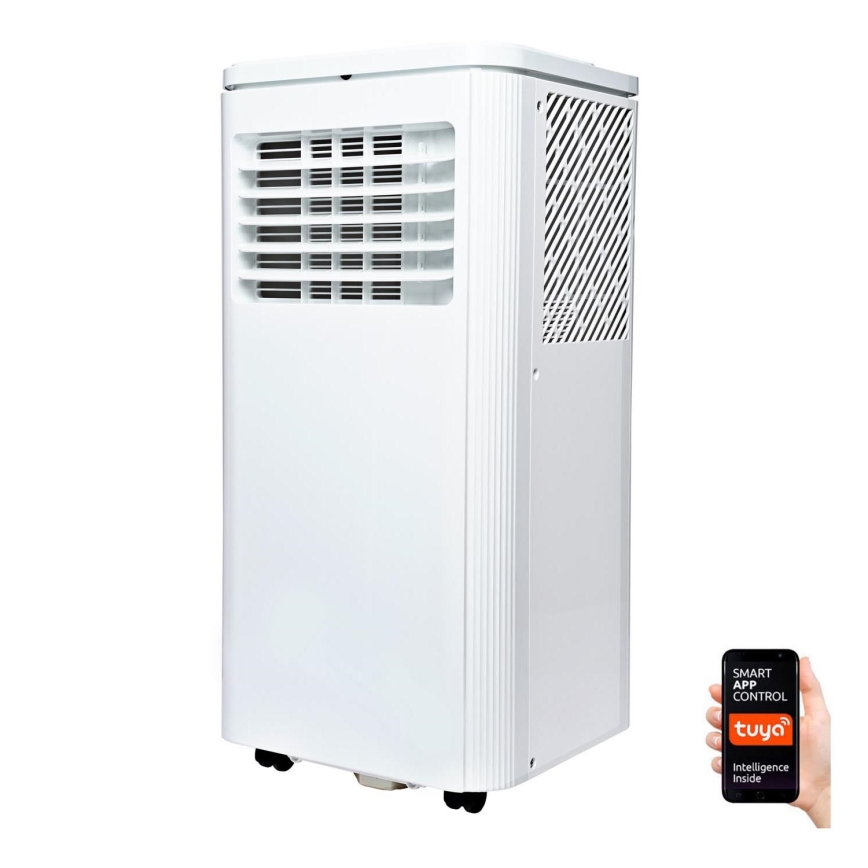 Aire acondicionado móvil inteligente 960W/230V 9000 BTU Wi-Fi Tuya + control remoto