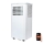 Aire acondicionado móvil inteligente 960W/230V 9000 BTU Wi-Fi Tuya + control remoto