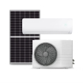 Aire acondicionado solar híbrido 5 kW Tuya Wi‑Fi blanco + mando a distancia