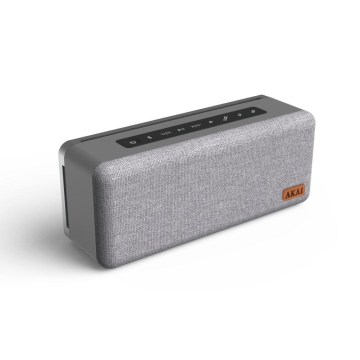 AKAI A3 REFLEXO - Altavoz inalámbrico 10W/2000 mAh IPX4