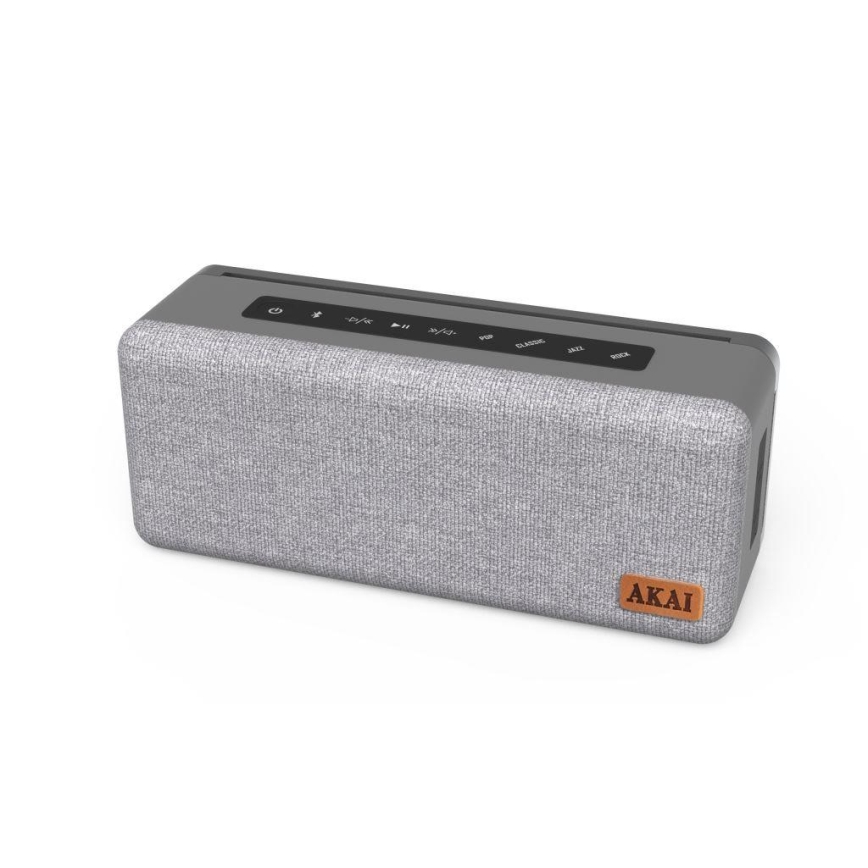AKAI A3 REFLEXO - Altavoz inalámbrico 10W/2000 mAh IPX4