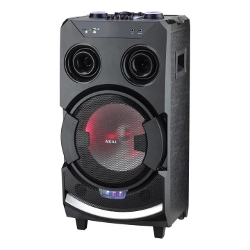 AKAI ABTS-112 - Altavoz inalámbrico 300W/230V 7000 mAh + mando a distancia