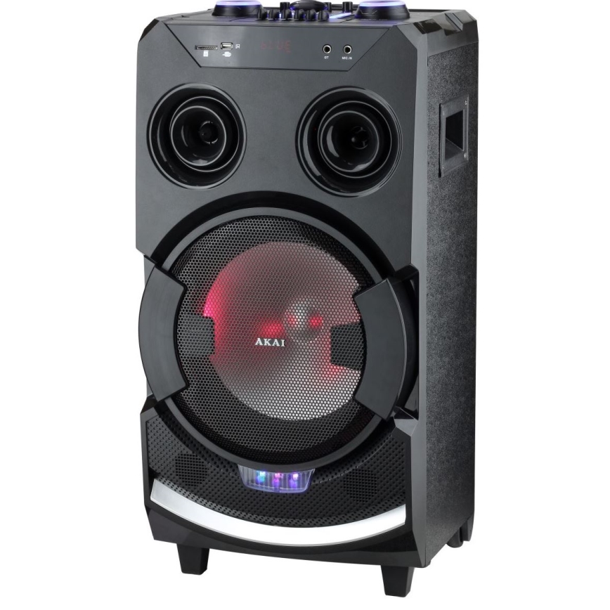 AKAI ABTS-112 - Altavoz inalámbrico 300W/230V 7000 mAh + mando a distancia