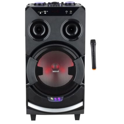 AKAI ABTS-112 - Altavoz inalámbrico 300W/230V 7000 mAh + mando a distancia