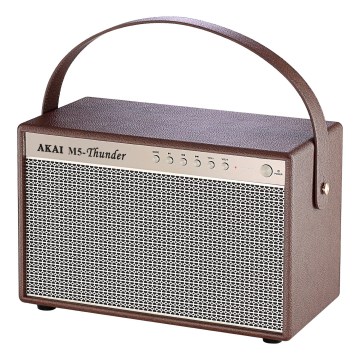 AKAI M5 THUNDER COFFEE - Altavoz inalámbrico 70W/8000 mAh