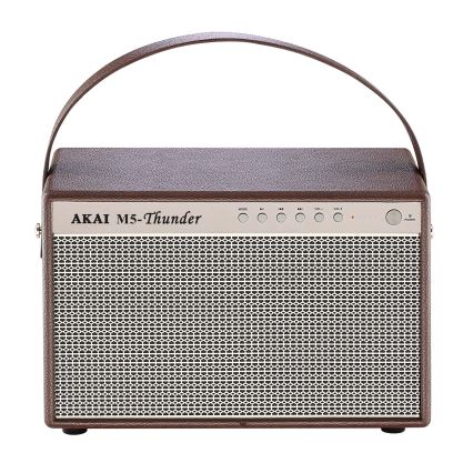 AKAI M5 THUNDER COFFEE - Altavoz inalámbrico 70W/8000 mAh