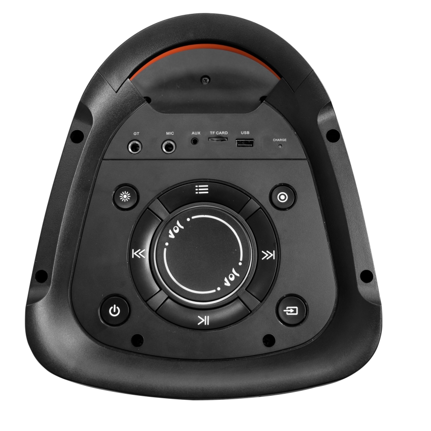 AKAI PARTY BOX 810 - Altavoz inalámbrico 65W/230V 5000 mAh + mando a distancia