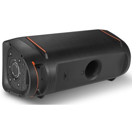 AKAI PARTY BOX 810 - Altavoz inalámbrico 65W/230V 5000 mAh + mando a distancia