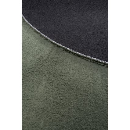 Alfombra antideslizante LOREN 120x170 cm verde oscuro