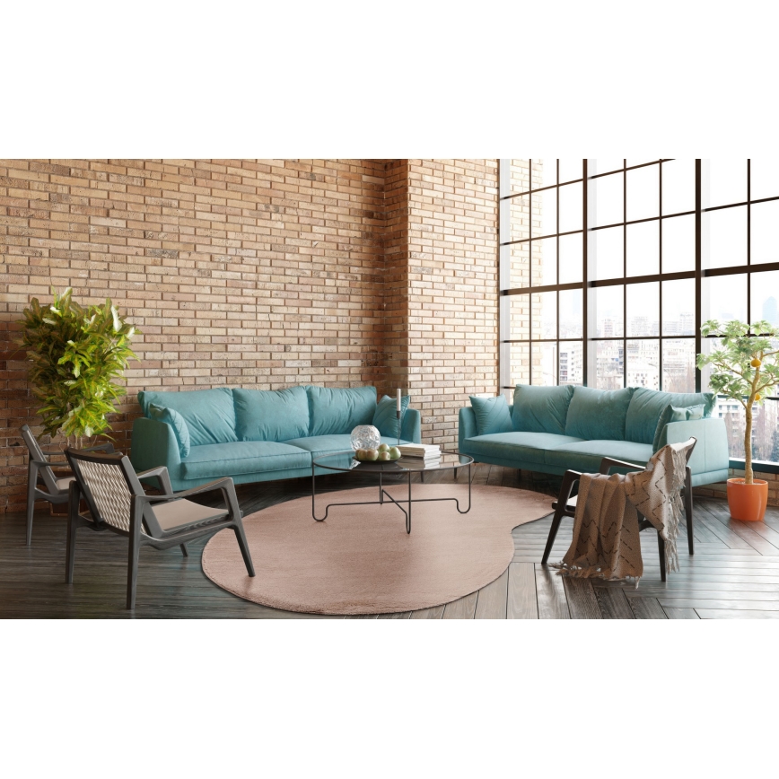 Alfombra antideslizante LOREN 160x230 cm beige