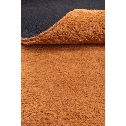 Alfombra antideslizante LOREN 160x230 cm naranja