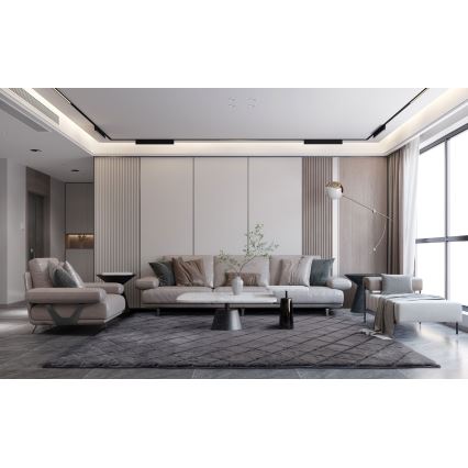 Alfombra antideslizante MODENA NEW 120x160 cm antracita