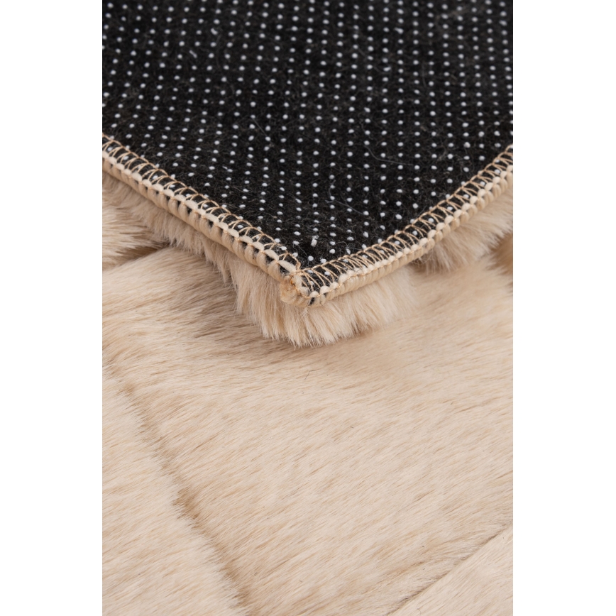 Alfombra antideslizante MODENA NEW 120x160 cm beige
