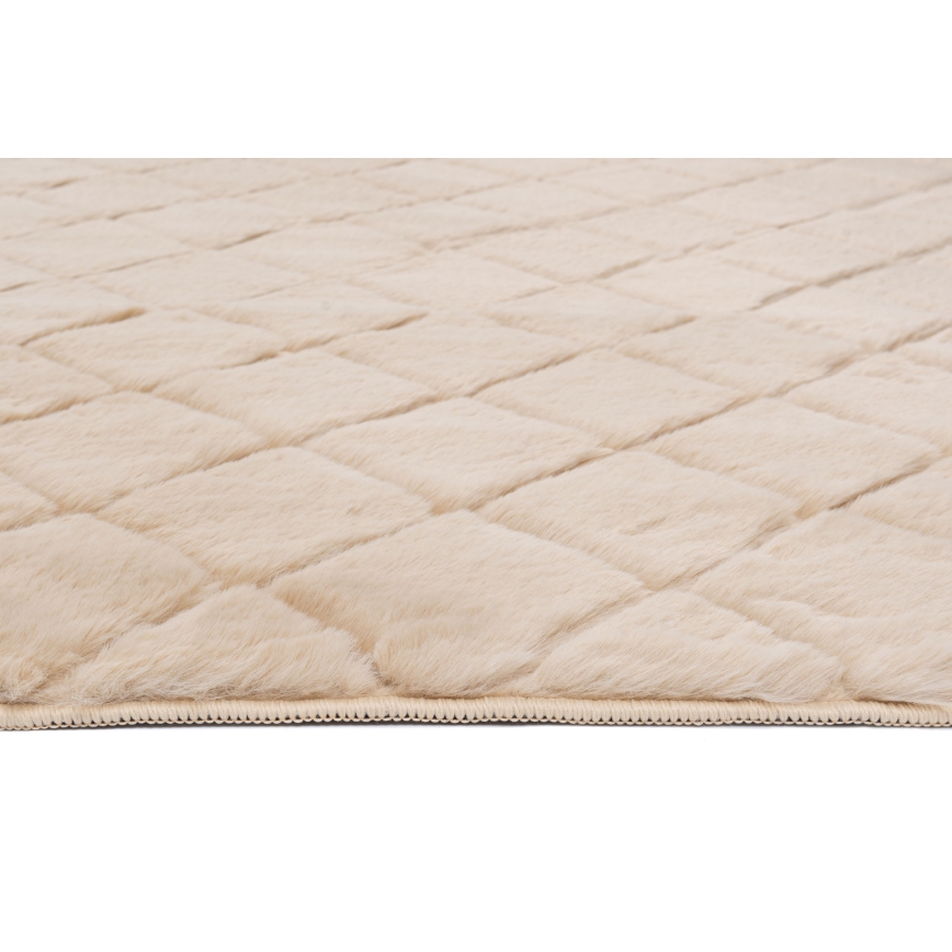 Alfombra antideslizante MODENA NEW 120x160 cm beige