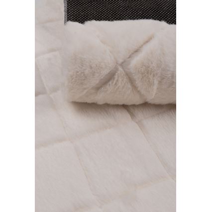 Alfombra antideslizante MODENA NEW 120x160 cm color crema