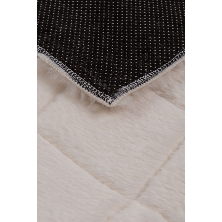 Alfombra antideslizante MODENA NEW 120x160 cm color crema