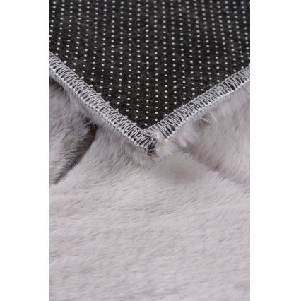 Alfombra antideslizante MODENA NEW 120x160 cm gris claro