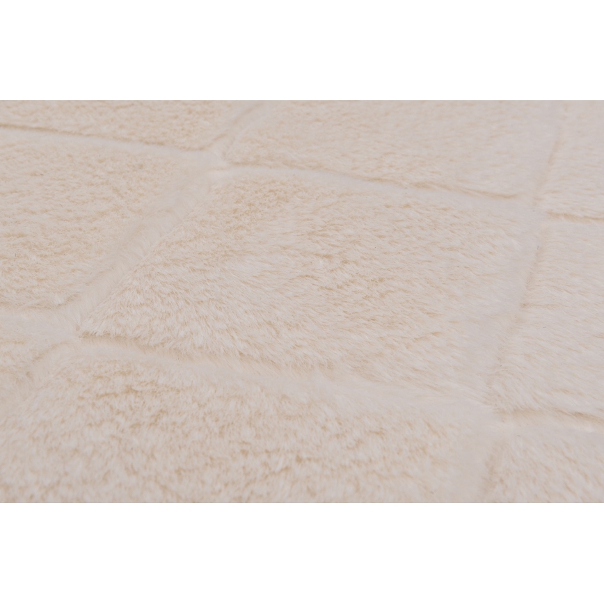 Alfombra antideslizante MODENA NEW 160x220 cm color crema