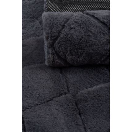 Alfombra antideslizante MODENA NEW 60x100 cm antracita