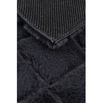 Alfombra antideslizante MODENA NEW 60x100 cm antracita