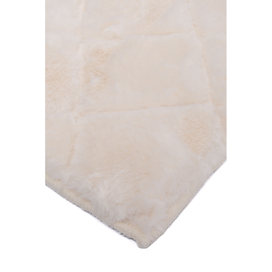 Alfombra antideslizante MODENA NEW 80x140 cm crema