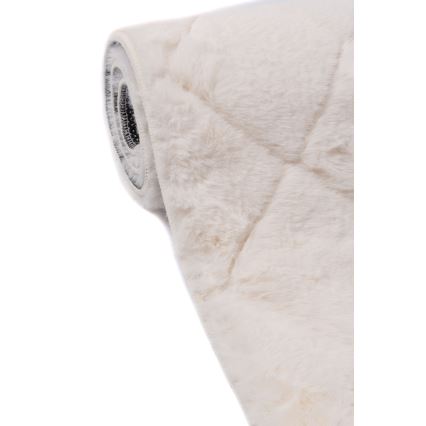 Alfombra antideslizante MODENA NEW 80x140 cm crema