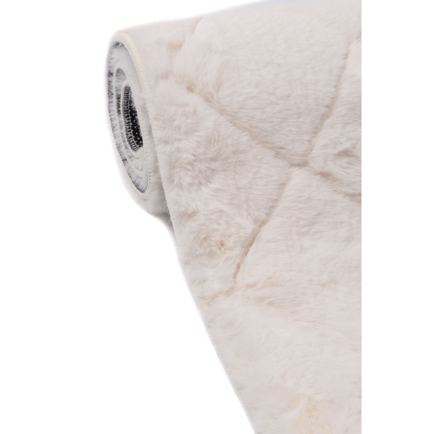 Alfombra antideslizante MODENA NEW 80x140 cm crema