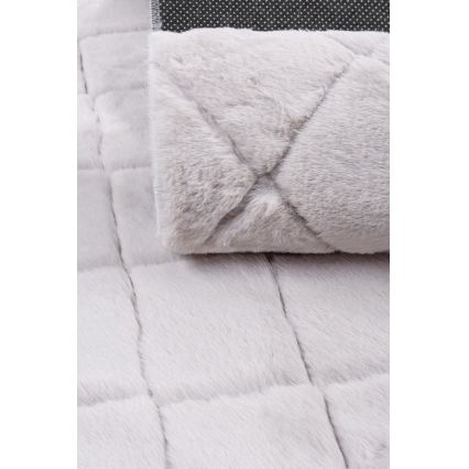 Alfombra antideslizante MODENA NEW 80x140 cm gris claro